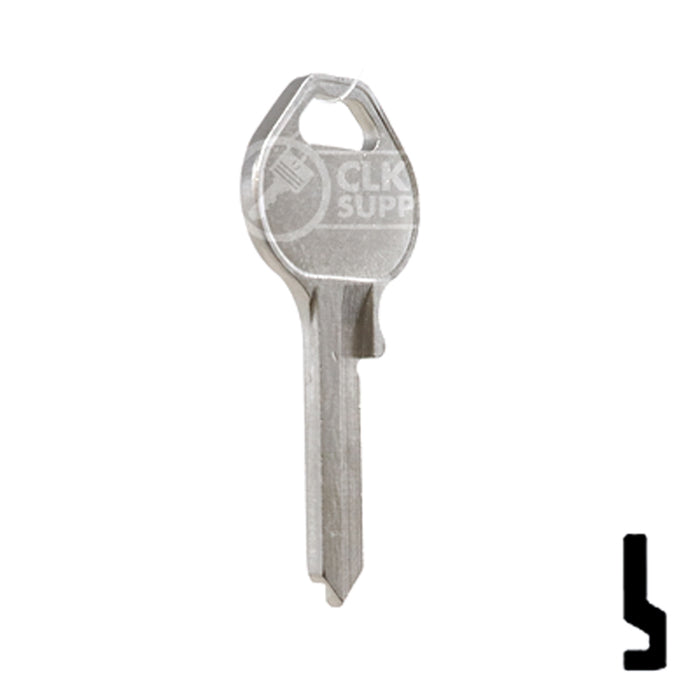 Uncut Key Blank | Union West | 1092NTG Office Furniture-Mailbox Key Ilco