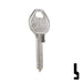 Uncut Key Blank | Union West | 1092NTG Office Furniture-Mailbox Key Ilco