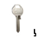 Uncut Key Blank | Union West | 1092NTG Office Furniture-Mailbox Key Ilco