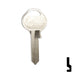 Uncut Key Blank | Union West | 1092NTG Office Furniture-Mailbox Key Ilco