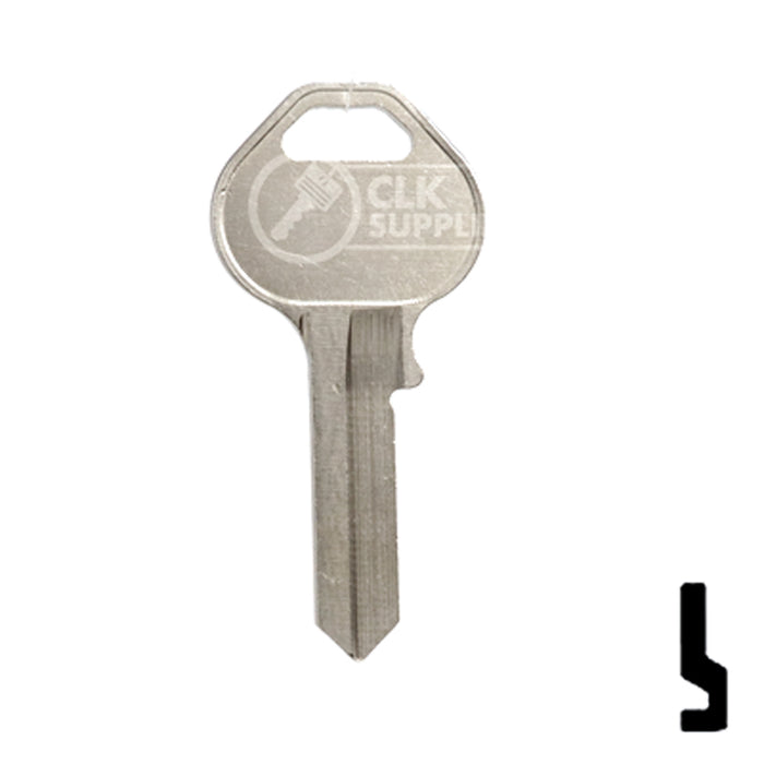 Uncut Key Blank | Union West | 1092NTG Office Furniture-Mailbox Key Ilco