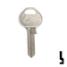 Uncut Key Blank | Union West | 1092NTG Office Furniture-Mailbox Key Ilco