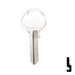 Uncut Key Blank | Union West | 1092NTG Office Furniture-Mailbox Key Ilco