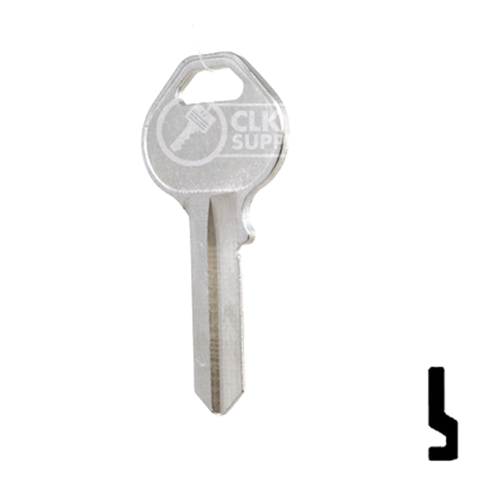 Uncut Key Blank | Union West | 1092NTG Office Furniture-Mailbox Key Ilco