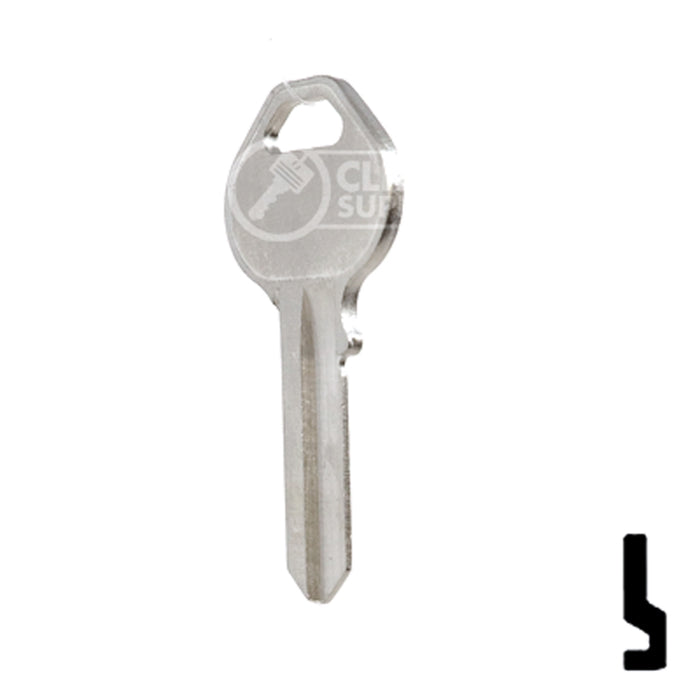 Uncut Key Blank | Union West | 1092NTG Office Furniture-Mailbox Key Ilco