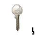 Uncut Key Blank | Union West | 1092NTG Office Furniture-Mailbox Key Ilco