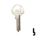 Uncut Key Blank | Union West | 1092NTG Office Furniture-Mailbox Key Ilco