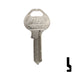 Uncut Key Blank | Union West | 1092NTG Office Furniture-Mailbox Key Ilco