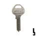 Uncut Key Blank | Union West | 1092NTG Office Furniture-Mailbox Key Ilco