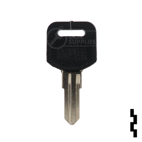 Uncut Key Blank | Wangtong, Knox | YUE-1