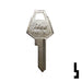 Uncut Key Blank | XL Lock | 1180S, XL7 Office Furniture-Mailbox Key Ilco