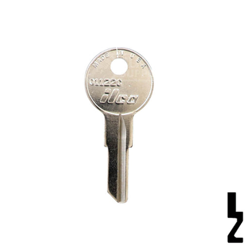 Uncut Key Blank | Yale | 01122C Office Furniture-Mailbox Key Ilco