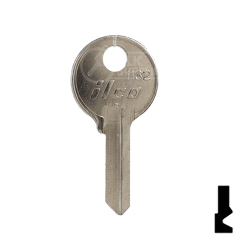 Uncut Key Blank | Yale | 1132