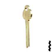 Uncut Key Blank | Yale | 1587 Office Furniture-Mailbox Key Ilco