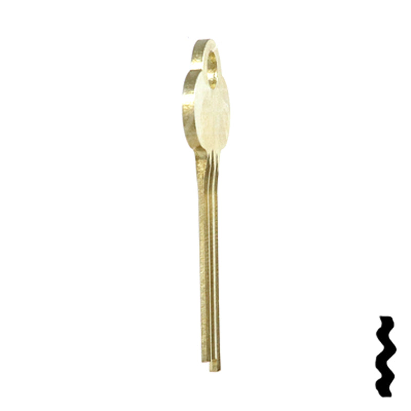 Uncut Key Blank | Yale | 1587 Office Furniture-Mailbox Key Ilco