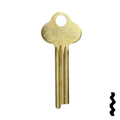 Uncut Key Blank | Yale | 1587