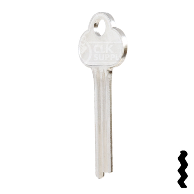 Uncut Key Blank | Yale | 889A — CLK Supplies