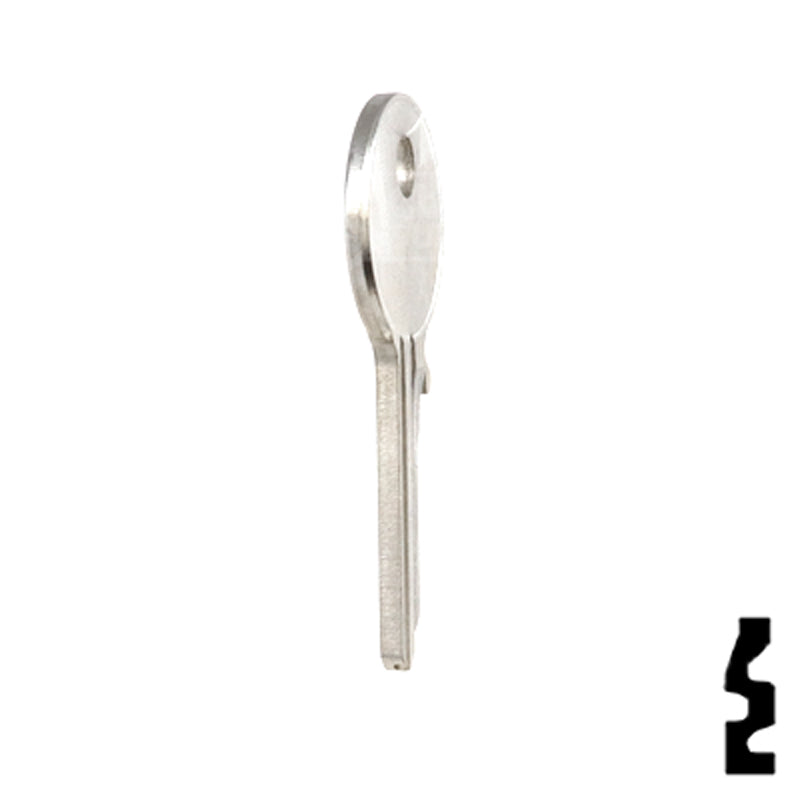 Uncut Key Blank | Yale | 997DA Office Furniture-Mailbox Key Ilco