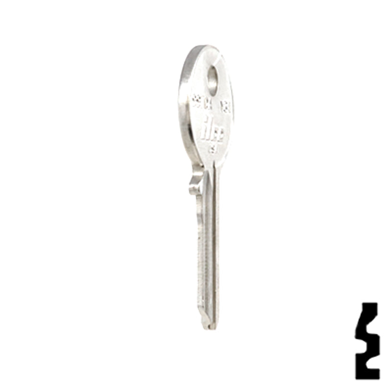 Uncut Key Blank | Yale | 997DA Office Furniture-Mailbox Key Ilco