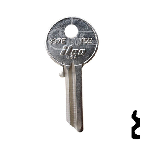Uncut  Key Blank | Yale | 997E, Y52