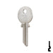 Uncut Key Blank | Yale | 997G Office Furniture-Mailbox Key Ilco