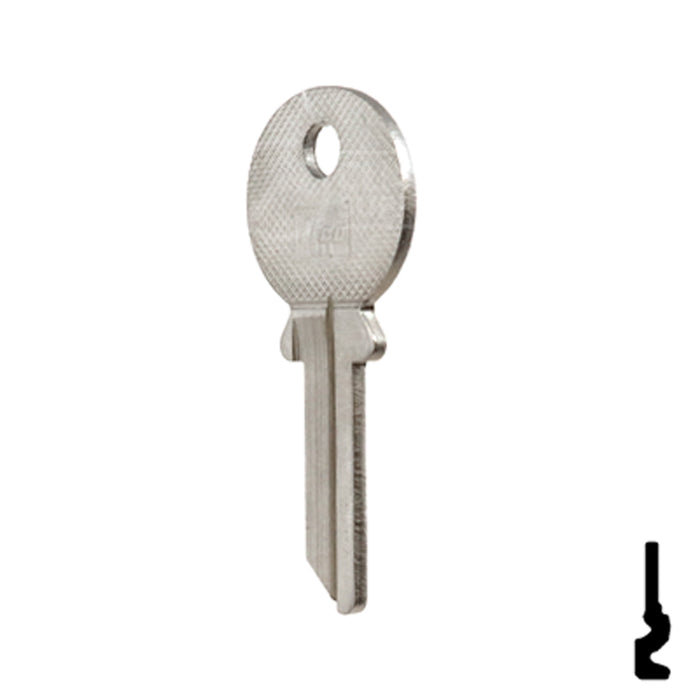 Uncut Key Blank | Yale | 997G Office Furniture-Mailbox Key Ilco