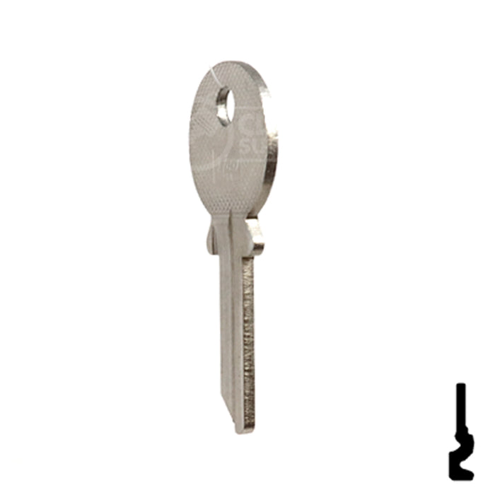 Uncut Key Blank | Yale | 997G Office Furniture-Mailbox Key Ilco