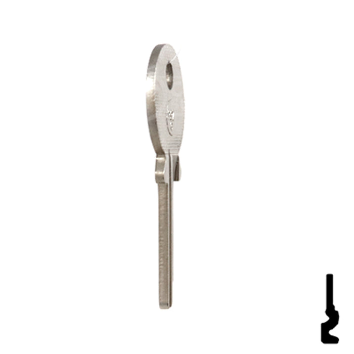 Uncut Key Blank | Yale | 997G Office Furniture-Mailbox Key Ilco