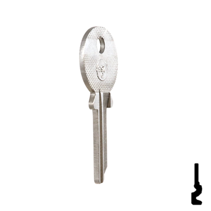 Uncut Key Blank | Yale | 997G Office Furniture-Mailbox Key Ilco