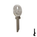 Uncut Key Blank | Yale | 997G Office Furniture-Mailbox Key Ilco