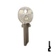 Uncut Key Blank | Yale | 997G Office Furniture-Mailbox Key Ilco