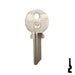 Uncut Key Blank | Yale | 997G Office Furniture-Mailbox Key Ilco