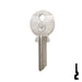 Uncut Key Blank | Yale | 997G Office Furniture-Mailbox Key Ilco