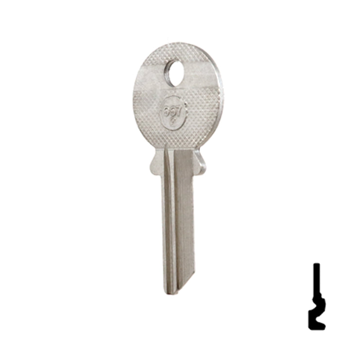 Uncut Key Blank | Yale | 997G Office Furniture-Mailbox Key Ilco
