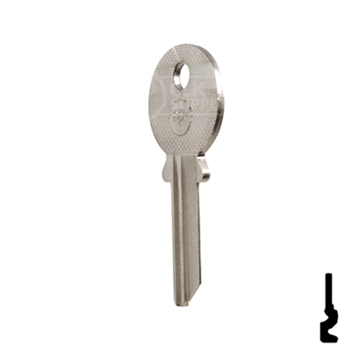 Uncut Key Blank | Yale | 997G Office Furniture-Mailbox Key Ilco
