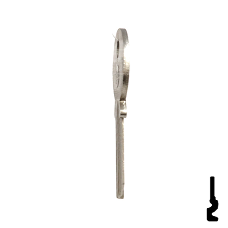 Uncut Key Blank | Yale | 997G Office Furniture-Mailbox Key Ilco