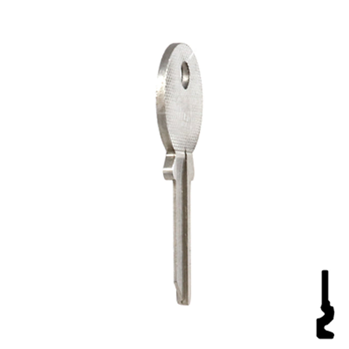 Uncut Key Blank | Yale | 997G Office Furniture-Mailbox Key Ilco