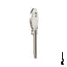 Uncut Key Blank | Yale | 997G Office Furniture-Mailbox Key Ilco