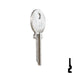 Uncut Key Blank | Yale | 997G Office Furniture-Mailbox Key Ilco