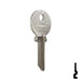 Uncut Key Blank | Yale | 997G Office Furniture-Mailbox Key Ilco