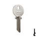 Uncut Key Blank | Yale | 997G Office Furniture-Mailbox Key Ilco