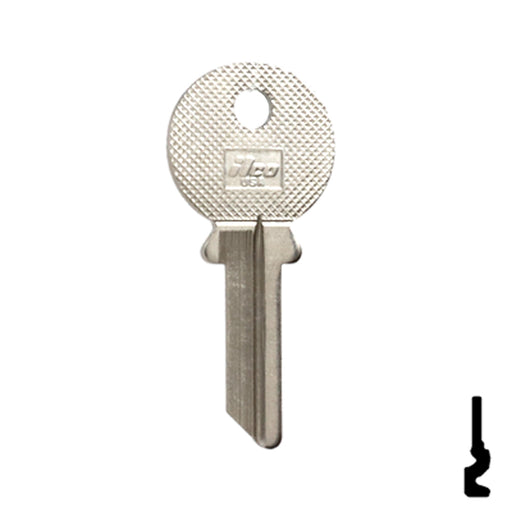 Uncut Key Blank | Yale | 997G Office Furniture-Mailbox Key Ilco