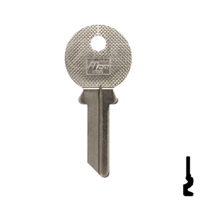 Uncut Key Blank | Yale | 997G Office Furniture-Mailbox Key Ilco