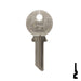 Uncut Key Blank | Yale | 997G Office Furniture-Mailbox Key Ilco