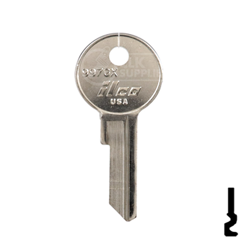 Uncut Key Blank | Yale | 997GX Office Furniture-Mailbox Key Ilco