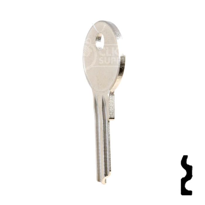 Uncut  Key Blank | Yale | 997X, Y6 Office Furniture-Mailbox Key Ilco