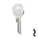 Uncut  Key Blank | Yale | 997X, Y6 Office Furniture-Mailbox Key Ilco
