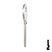 Uncut Key Blank | Yale | 998GST Office Furniture-Mailbox Key Ilco
