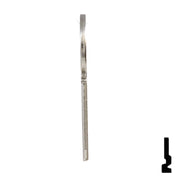 Uncut Key Blank | Yale | 998GST Office Furniture-Mailbox Key Ilco