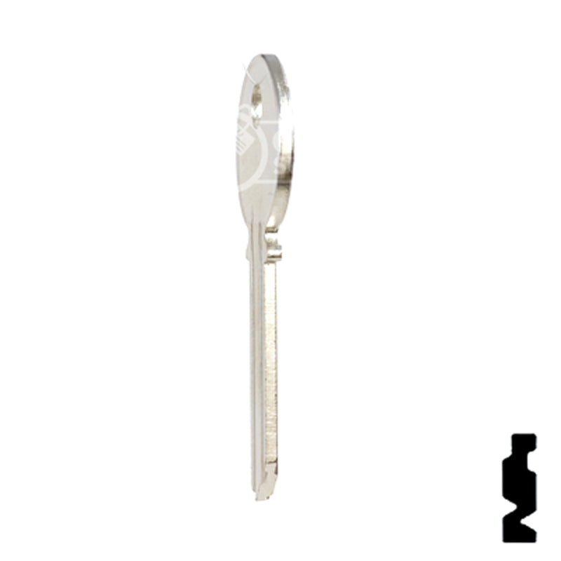 Uncut Key Blank | Yale | 998PA Office Furniture-Mailbox Key Ilco
